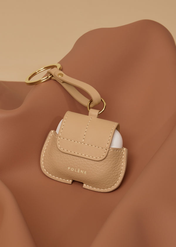 Polène Airpods Case Edition Duo Sand | SN-PLN365049