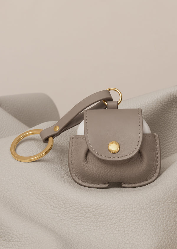 Polène Airpods Case Edition Duo Taupe | SN-PLN365050