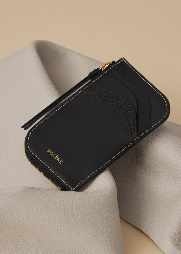 Polène Atla Card Holder μαυρα | SN-PLN365020