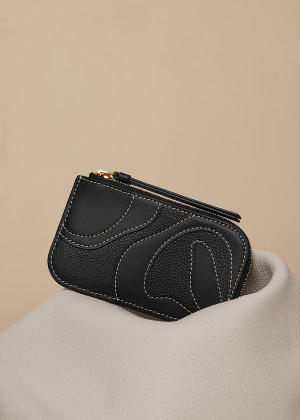 Polène Atla Card Holder μαυρα | SN-PLN365020