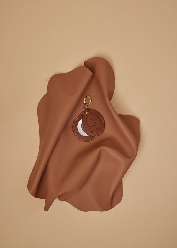 Polène Atla Mirror Edition Duo Cognac | SN-PLN365025