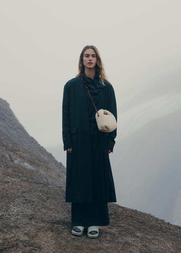 Polène Béri Edition Ecru Shearling | SN-PLN364791