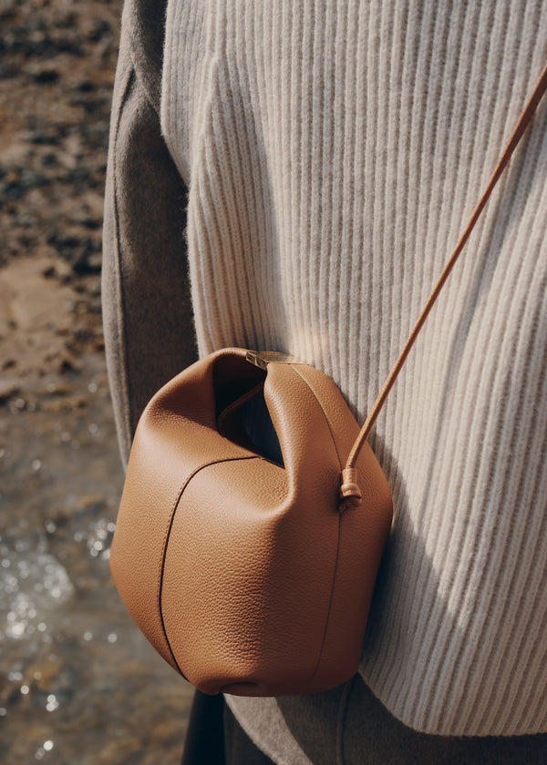 Polène Béri Edition Textured Camel | SN-PLN364788