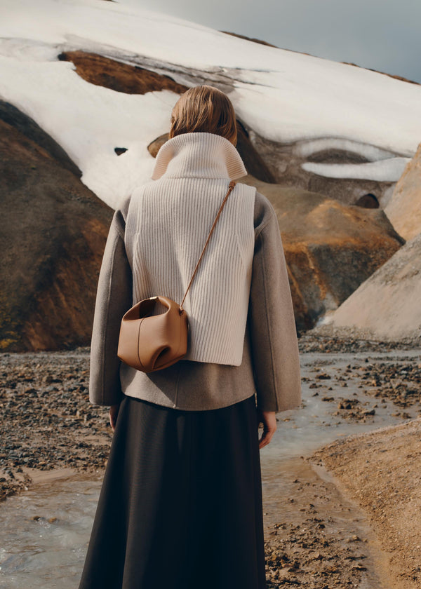 Polène Béri Edition Textured Camel | SN-PLN364788