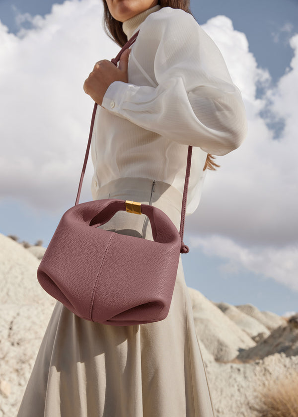 Polène Béri Edition Textured Lilac | SN-PLN364786