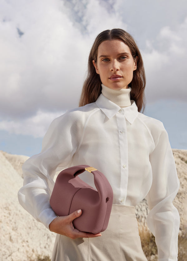 Polène Béri Edition Textured Lilac | SN-PLN364786