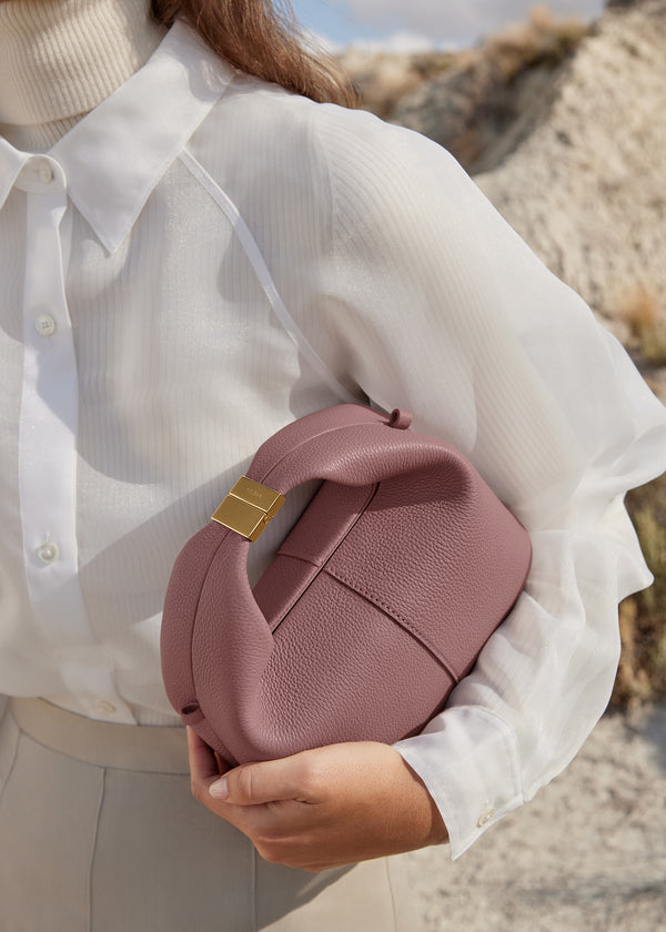 Polène Béri Edition Textured Lilac | SN-PLN364786