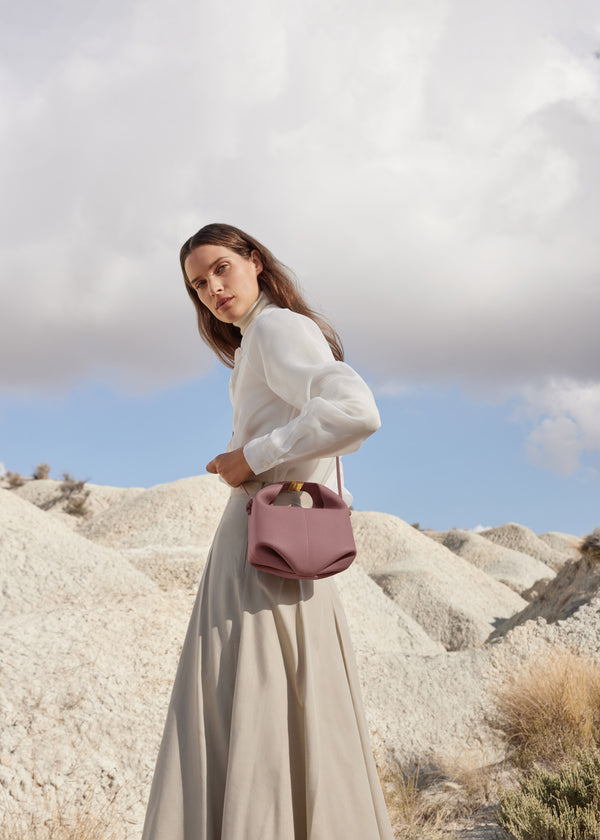 Polène Béri Edition Textured Lilac | SN-PLN364786
