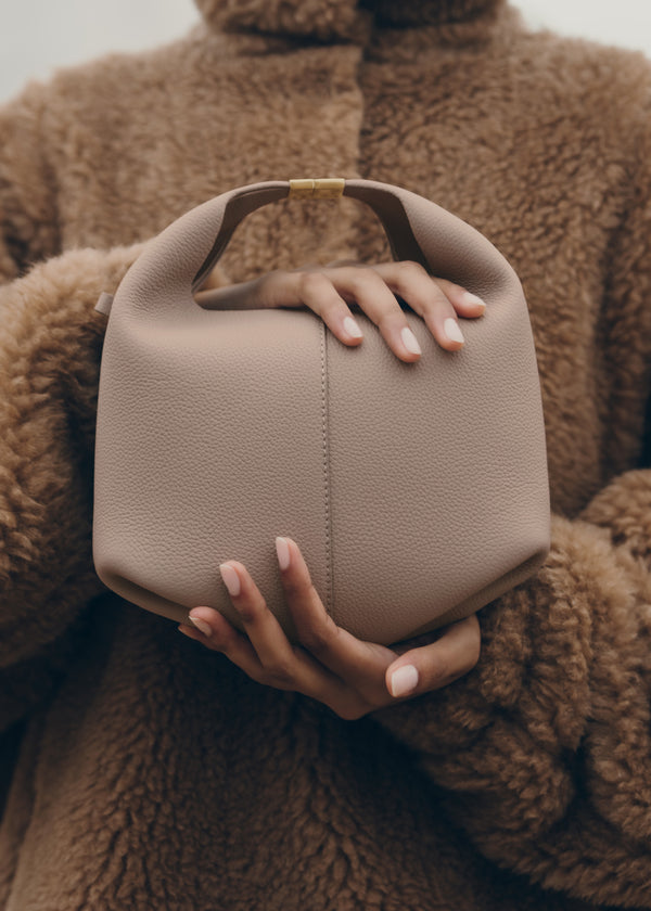 Polène Béri Edition Textured Taupe | SN-PLN364792