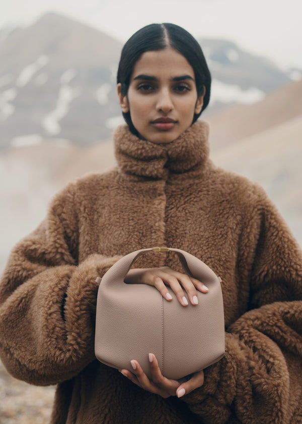 Polène Béri Edition Textured Taupe | SN-PLN364792