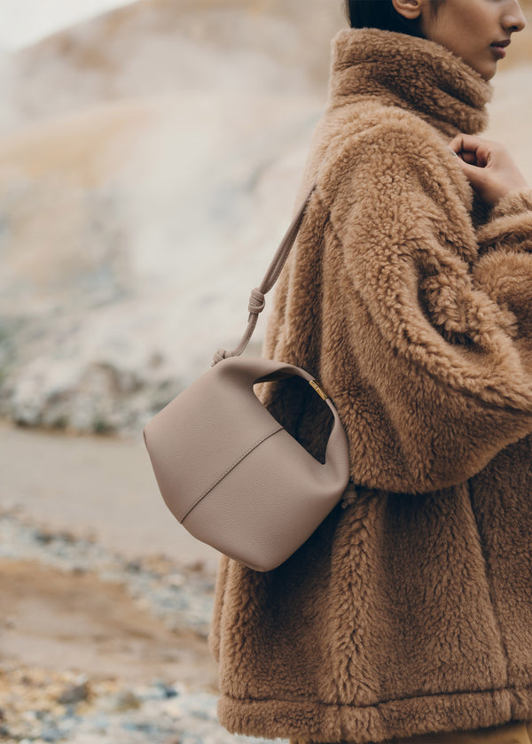 Polène Béri Edition Textured Taupe | SN-PLN364792
