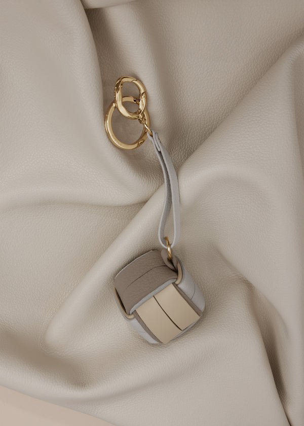 Polène Cubo Keyring Edition Trio Chalk | SN-PLN365037