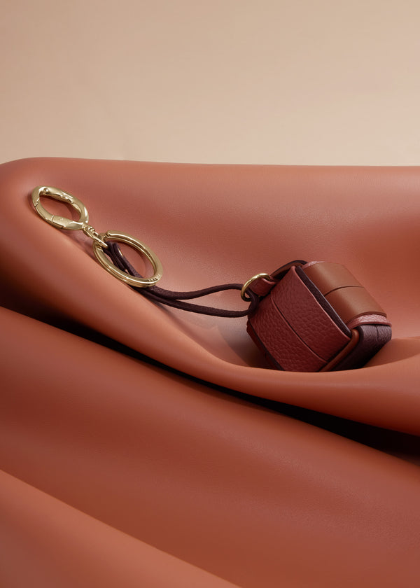Polène Cubo Keyring μπορντο | SN-PLN365033