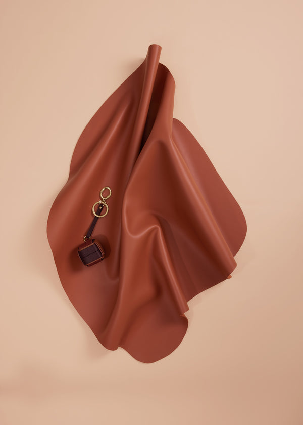 Polène Cubo Keyring μπορντο | SN-PLN365033