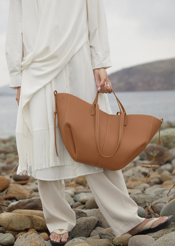 Polène Cyme Edition Textured Camel | SN-PLN364932