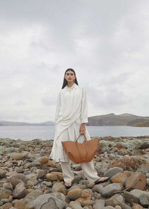 Polène Cyme Edition Textured Camel | SN-PLN364932
