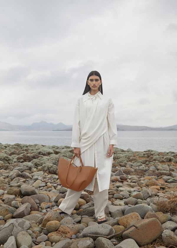 Polène Cyme Edition Textured Camel | SN-PLN364932