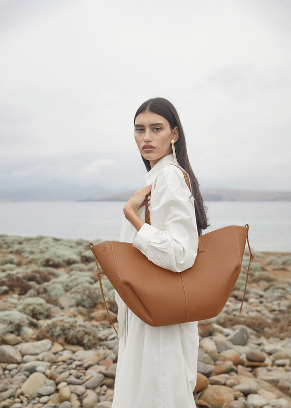 Polène Cyme Edition Textured Camel | SN-PLN364932