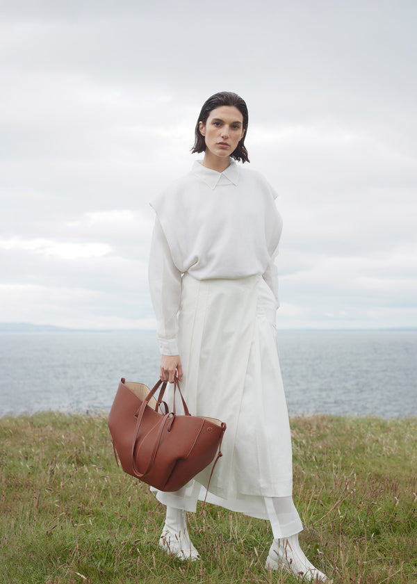 Polène Cyme Edition Textured Cognac | SN-PLN364928