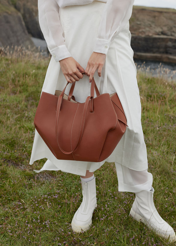 Polène Cyme Edition Textured Cognac | SN-PLN364928