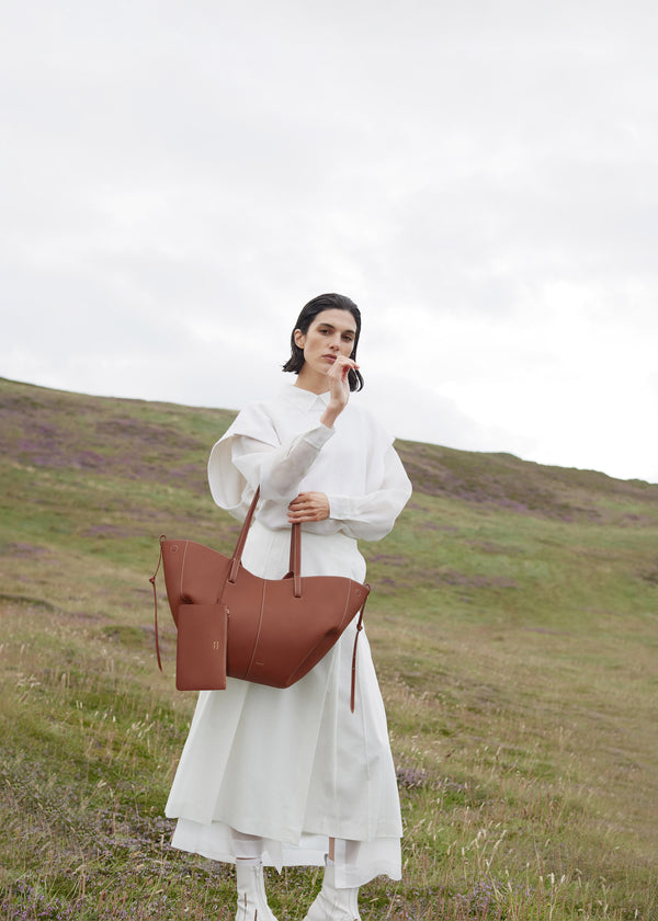 Polène Cyme Edition Textured Cognac | SN-PLN364928