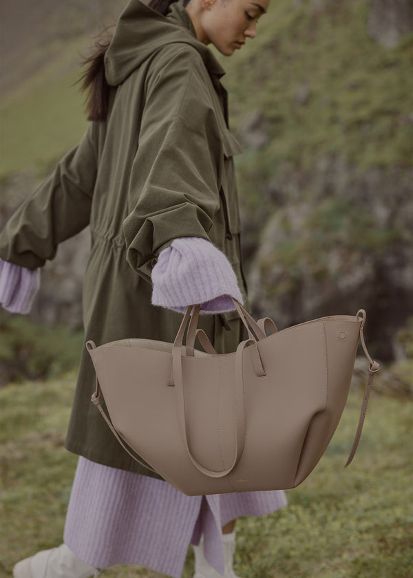 Polène Cyme Edition Textured Taupe | SN-PLN364930