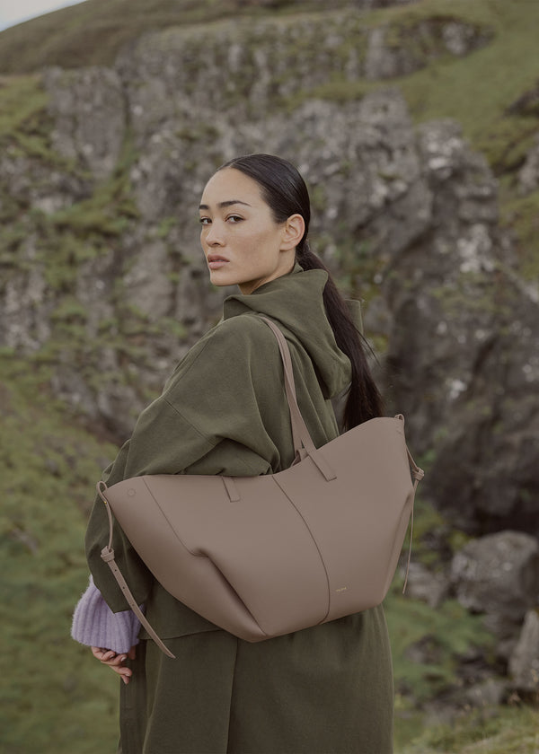 Polène Cyme Edition Textured Taupe | SN-PLN364930