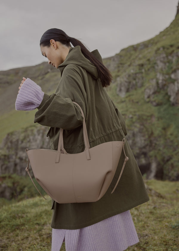 Polène Cyme Edition Textured Taupe | SN-PLN364930