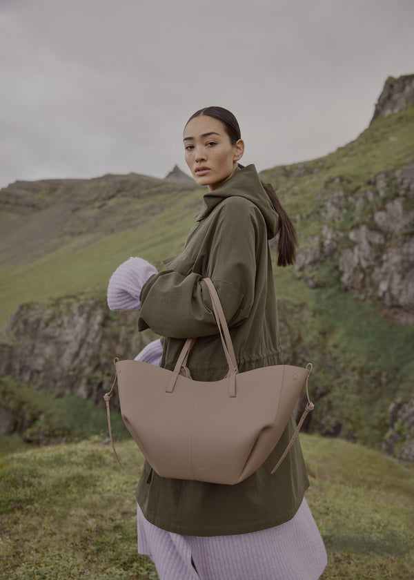 Polène Cyme Edition Textured Taupe | SN-PLN364930