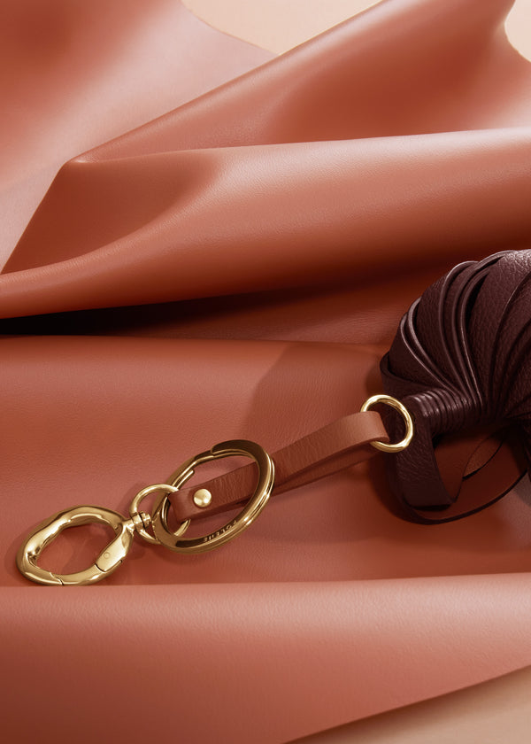 Polène Elis Keyring μπορντο | SN-PLN365036