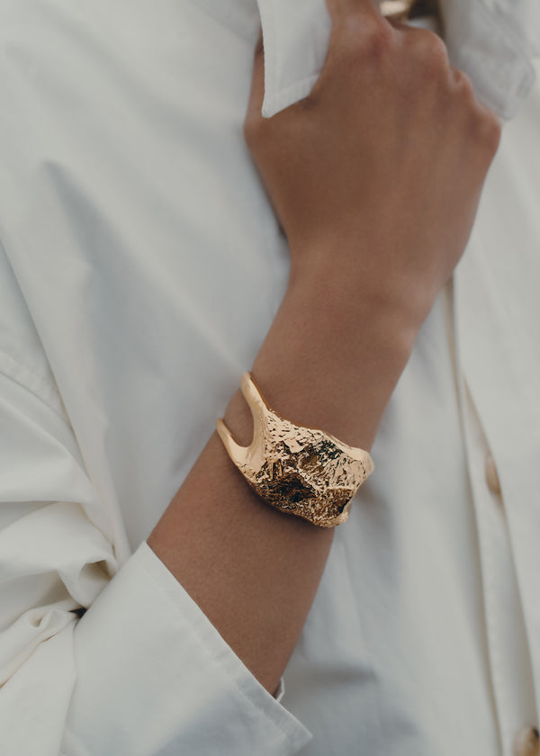 Polène Eroz Cuff χρυσο χρωμα | SN-PLN364987