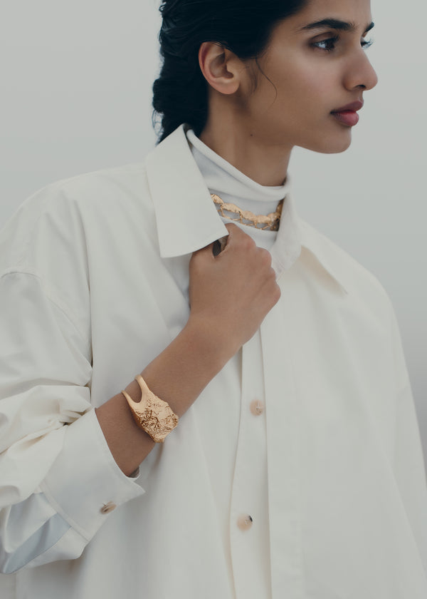 Polène Eroz Cuff χρυσο χρωμα | SN-PLN364987