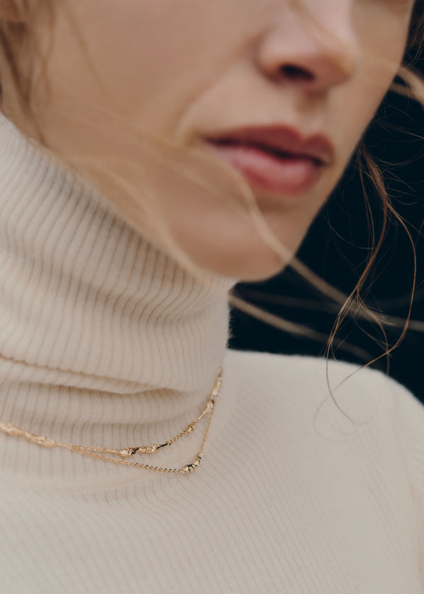 Polène Eroz Double Chain χρυσο χρωμα | SN-PLN364984