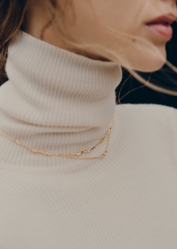 Polène Eroz Double Chain χρυσο χρωμα | SN-PLN364984