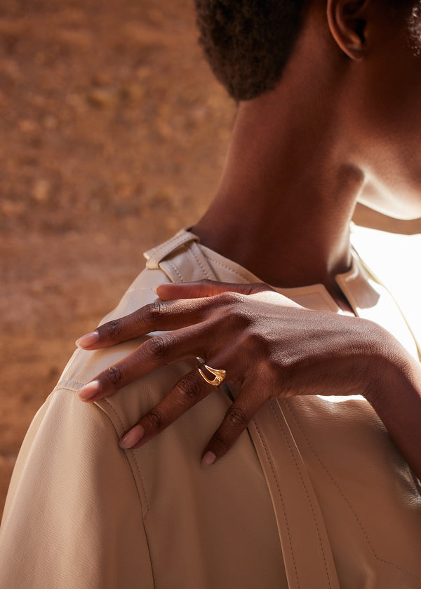Polène Eroz Fine Ring χρυσο χρωμα | SN-PLN364991