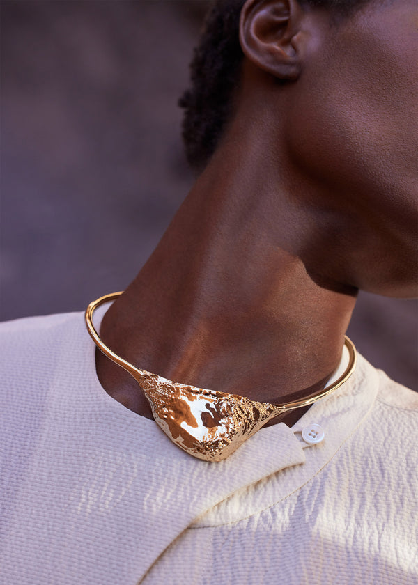 Polène Eroz Necklace χρυσο χρωμα | SN-PLN364983