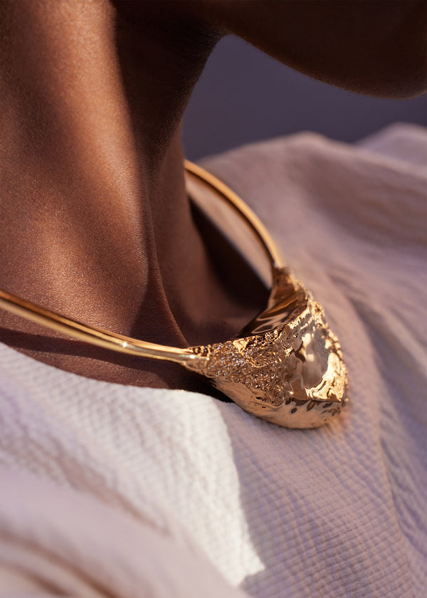 Polène Eroz Necklace χρυσο χρωμα | SN-PLN364983