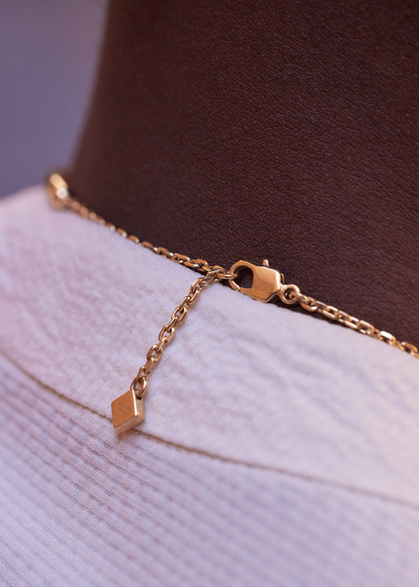 Polène Eroz Necklace χρυσο χρωμα | SN-PLN364983