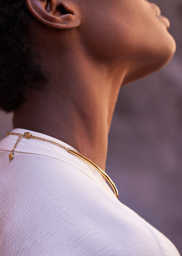 Polène Eroz Necklace χρυσο χρωμα | SN-PLN364983