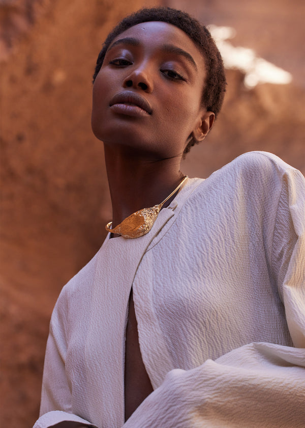 Polène Eroz Necklace χρυσο χρωμα | SN-PLN364983