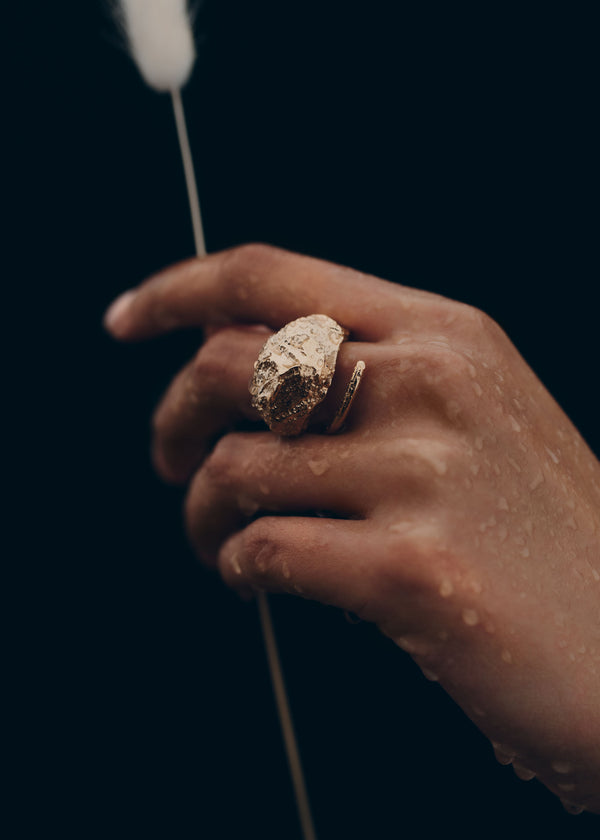 Polène Eroz Ring χρυσο χρωμα | SN-PLN364989