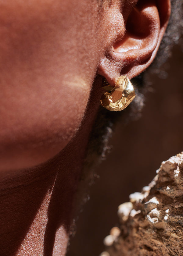 Polène Eroz Stud Earrings χρυσο χρωμα | SN-PLN364995