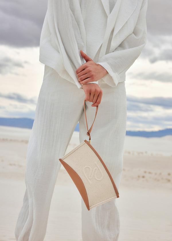 Polène Ilo Pouch Edition Tan | SN-PLN364936