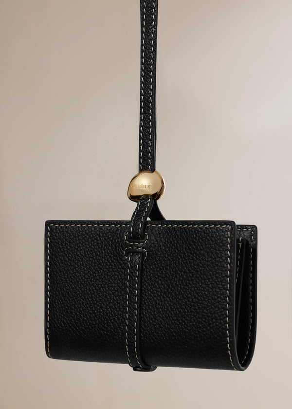 Polène Kayé Card Holder μαυρα | SN-PLN365076