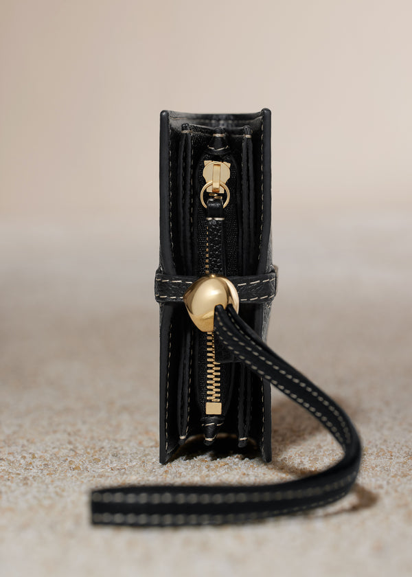 Polène Kayé Card Holder μαυρα | SN-PLN365076