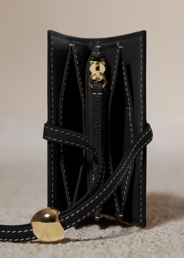 Polène Kayé Card Holder μαυρα | SN-PLN365076