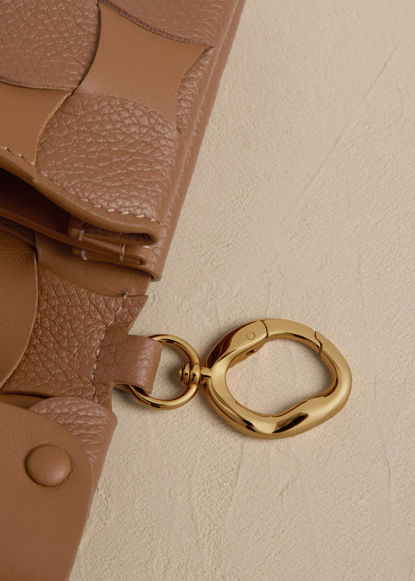 Polène Neiti Card Holder Edition Duo Camel | SN-PLN364950