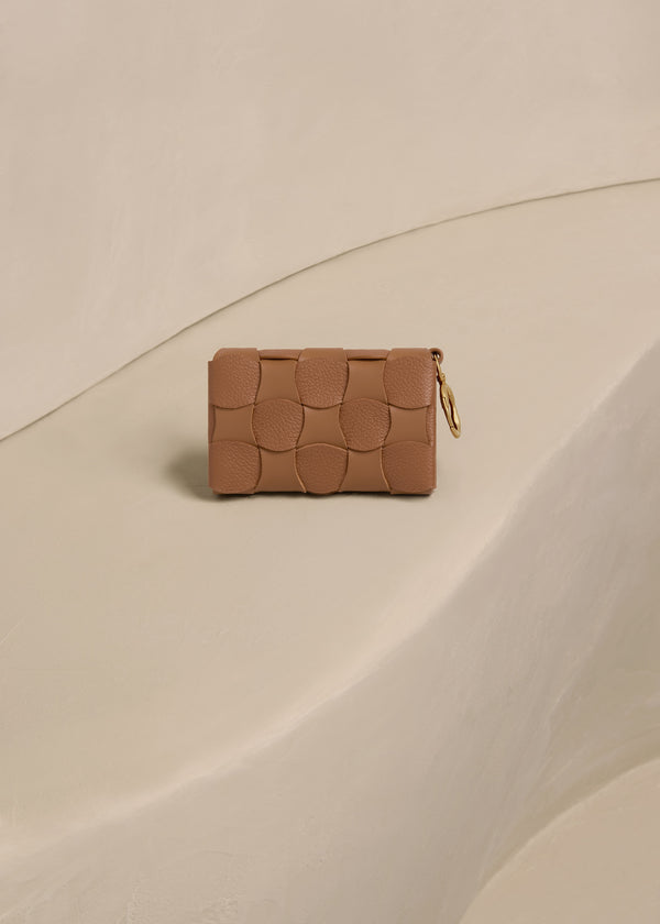 Polène Neiti Card Holder Edition Duo Camel | SN-PLN364950