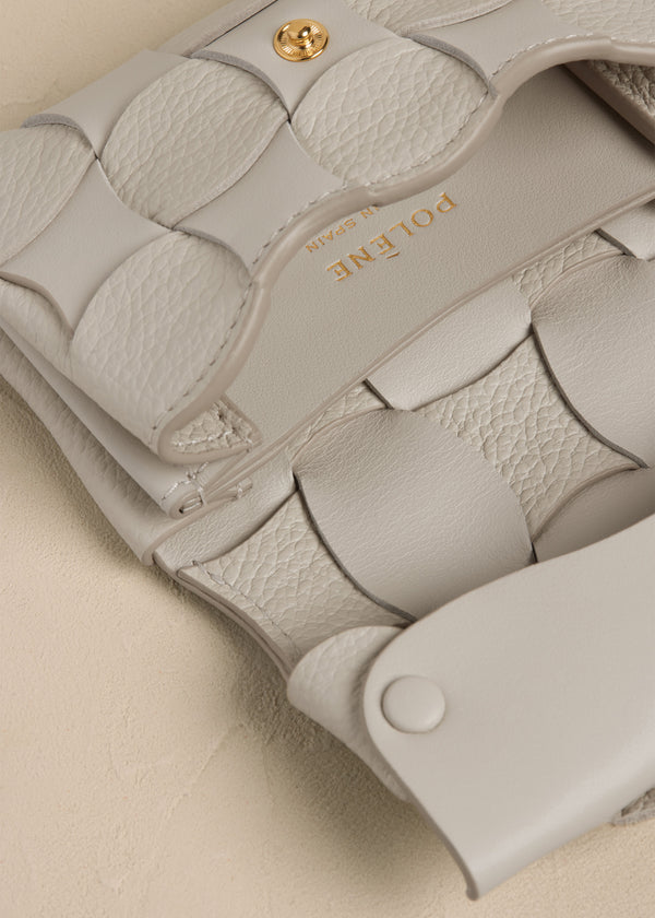 Polène Neiti Card Holder Edition Duo Chalk | SN-PLN364947