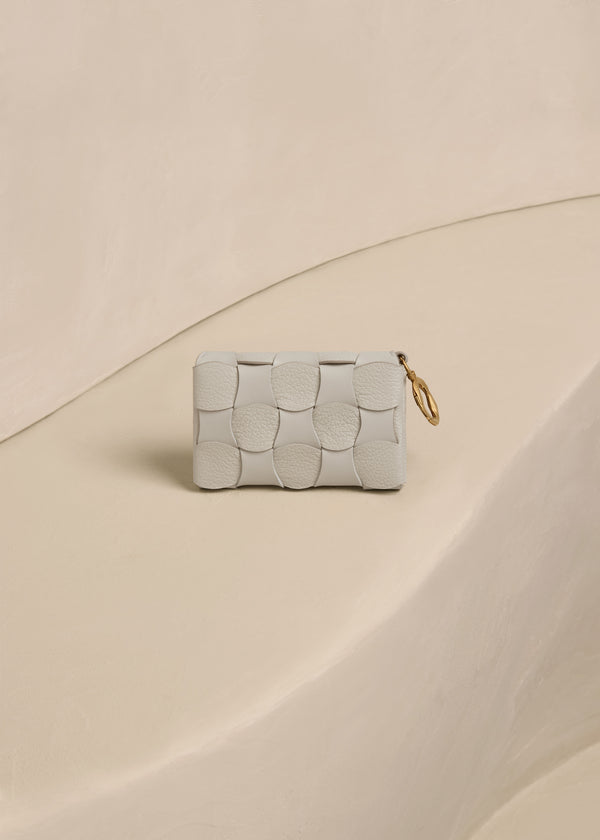 Polène Neiti Card Holder Edition Duo Chalk | SN-PLN364947